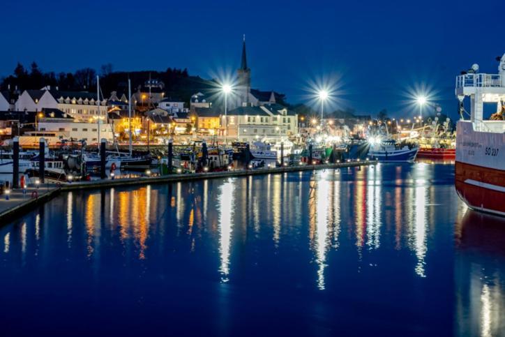 Vila Realt Na Mara Killybegs Exteriér fotografie